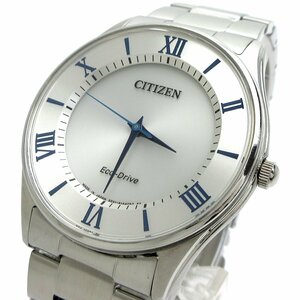 定価￥3万 １円 シチズン シチズンコレクション エコドライブ メンズ ローマ数字 E031-S103720 時計 CITIZEN COLLECTION BJ6480-51B