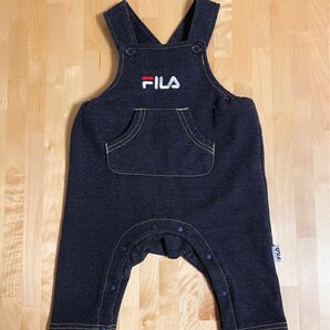 【FILA】ベビー服70cm オーバーオール ロンパース