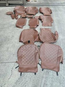  Toyota Voxy ZRR70 Clazzio Clazzio seat cover set 16 pieces set Z466-01