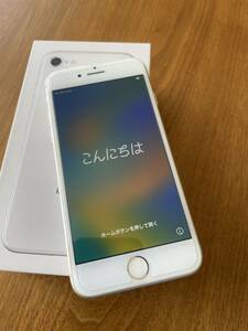 iPhone 8 64GB シルバー SIMフリー