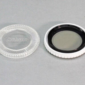 【09】 ニコン Nikon FILTER POLARIZING 52mm/LENS HOOD SCREW-IN TYPE FOR POLARIZING FILTERの画像2