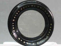 【44】Carl Zeiss Tessar 1:4.5　18cm　大判カメラ用レンズ　_画像5