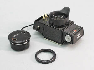 【09】ZENZA BRONICA TTL EXPOSURE METER ゼンザブロニカ 露出計 動作未確認