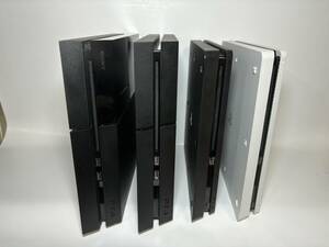 【1スタ】【動作確認済み】SONY PS4 CUH-1000A、1200A、2100A×2　計4台まとめ本体のみ