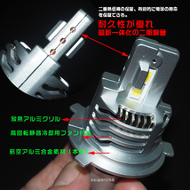 爆光モデル■ホンダ アクティトラック HA6 HA7 HA8 HA9 H4 Hi/Loバルブ LED ヘッドライト 6500K車検対応_画像2