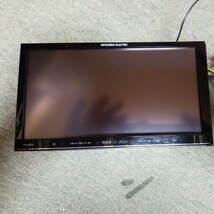 中古　三菱電機ナビ NR-MZ20ー5　バックカメラＢＣ－２０Ｕセット　 2016年第2版地図データ　製造番号001988_画像1