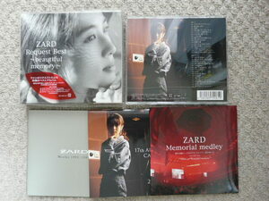 ZARD Request Best-beautiful memory 初回限定版 (CD+DVD+カレンダー)