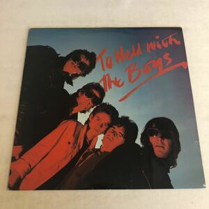 【UK orig LP】the boys/to hell with〜ザ・ボーイズ　パンク天国　70's punk