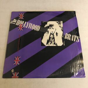 【UK orig LP】the hollywood brats パンク天国　70's punk the boys