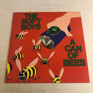 【LP】the soft boys/a can of bees ソフト・ボーイズ　パンク天国　70's punk