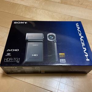 SONY HDR-TG1 Handycam ハンディカム