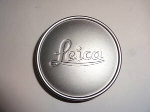 Leica ライカ 内径42mm カブセ式 メタルキャップ レンズキャップ シルバー 純正【送料無料】