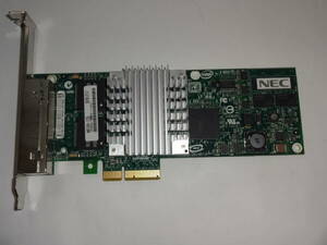 【ジャンク品】intel EXPI9404PTG2L20 PRO/1000 PT 4port LP ServerAdapter 4ポート1000BASE-T NIC PCI-Express【送料無料】