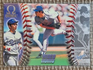 1998 Pacific Omega #127 HIDEO NOMO Los Angeles Dodgers Kintetsu Buffaloes