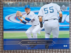 2005 Upper Deck #130 KAZUO MATSUI New York Mets Seibu Lions