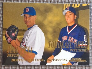 2000 Skybox Dominion #273 JUAN PENA/TOMOKAZU OHKA Boston Red Sox Prospects
