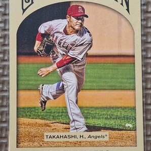 2011 Topps Gypsy Queen #311 HISANORI TAKAHASHI Los Angeles Angels New York Mets Yomiuri Giantsの画像1