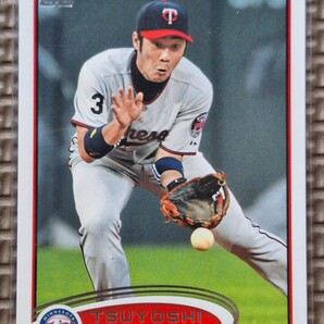 2012 Topps #411 TSUYOSHI NISHIOKA Minnesota Twins Chiba Lotte Marinesの画像1