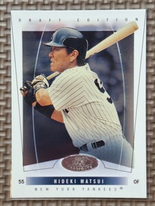 2004 Fleer Hot Prospects #3 HIDEKI MATSUI New York Yankees Yomiuri Giants