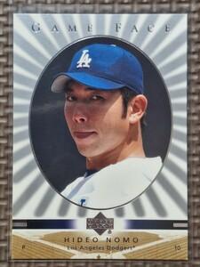 2003 Upper Deck #53 HIDEO NOMO Game Face Los Angeles Dodgers Kintetsu Buffaloes