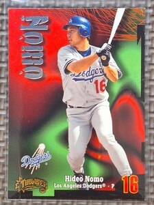 1998 Skybox Thunder #16 HIDEO NOMO Los Angeles Dodgers Kintetsu Buffaloes