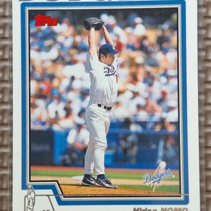 2004 Topps #92 HIDEO NOMO Los Angeles Dodgers Kintetsu Buffaloesの画像1