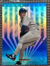 1995 Leaf Limited #64 HIDEO NOMO RC Los Angeles Dodgers Kintetsu Buffaloes_画像1