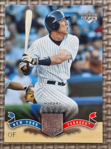 2005 Upper Deck #18 HIDEKI MATSUI All-Star Classic New York Yankees Yomiuri Giants