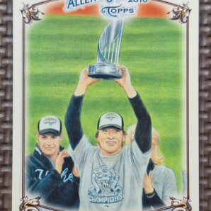 2010 Topps Allen & Ginter #AGHS10 HIDEKI MATSUI baseball Sketches New York Yankees Yomiuri Giantsの画像1