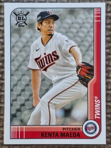 2021 Topps Big League #244 KENTA MAEDA Minnesota Twins Los Angeles Dodgers Hiroshima Toyo Carp