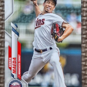 2020 Topps Update #U-205 KENTA MAEDA Minnesota Twins Los Angeles Dodgers Hiroshima Toyo Carpの画像1