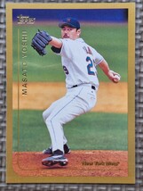 1999 Topps #167 MASATO YOSHII New York Mets Kintetsu Buffaloes Yakult Swallows Chiba Lotte Marines_画像1