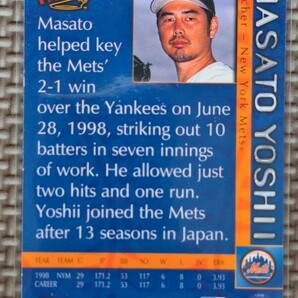 1999 Pacific #288 MASATO YOSHII New York Mets Kintetsu Buffaloes Yakult Swallows Chiba Lotte Marinesの画像2