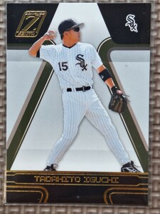 2005 Donruss Zenith #217 TADAHITO IGUCHI RC Chicago White Sox Fukuoka Daiei Hawks