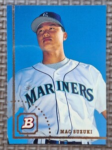 1994 Bowman #313 MAKOTO SUZUKI RC Seattle Mariners Orix Blue Wave