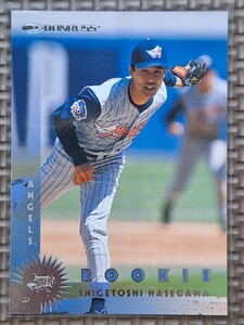 1997 Donruss #379 SHIGETOSHI HASEGAWA RC Anaheim Angeles Orix Blue Wave