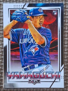 2020 Topps Fire #5 SHUN YAMAGUCHI RC Toronto BlueJay's Yokohama BayStars