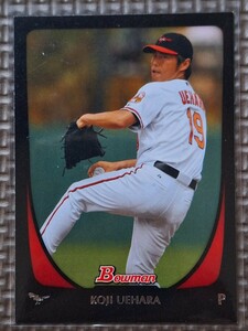 2011 Bowman #138 KOJI UEHARA Baltimore Orioles Yomiuri Giants