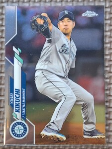 2020 Topps Chrome #48 YUSEI KIKUCHI Seattle Mariners Saitama Seibu Lions