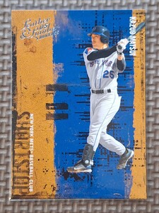 2005 Donruss Leather & Lumber #79 KAZUO MATSUI New York Mets Seibu Lions