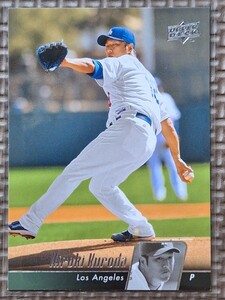 2010 Upper Deck Series 1 #286 HIROKI KURODA Los Angeles Dodgers Hiroshima Toyo Carp