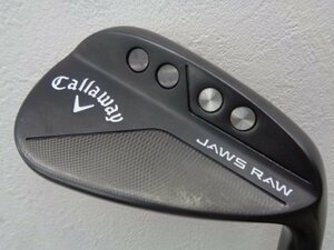 ☆2022年】キャロウェイ JAWS RAW ブラック ウェッジ KBS 610 WEDGE TOUR 125 50°/10°S 約35.5インチ 0310☆221951#5