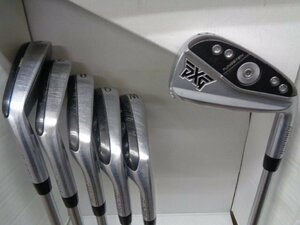 2023】 PXG 0311P GEN6 KBS TOUR C-TAPER120 S 5-9、W（ヘッドカバー付き）シャフト錆有、傷有-10% 6本 アイアン 20240314☆218775#2