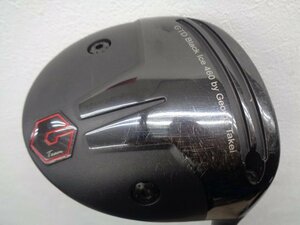 ☆GTD GOLF】ジョージスピリッツ Black Ice 460 ドライバー LEXIA DL6(X) 約45.75インチ 0317☆224495#4