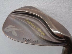 ☆2023年】キャスコ Dolphin Wedge DW-123 Copper ウェッジ DP-231 60° 約35インチ 0320☆222300#4