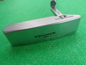 ☆値下▼ケンタック】KENTACK　JAPAN　ドラゴンアイズ162/200　パター　540ｇ34インチ0322☆224990#4