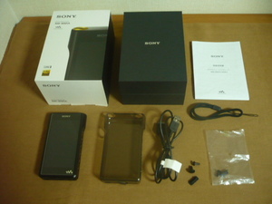 【完動美品・付属品ほぼ完備】SONY/ソニー WALKMAN/ウォークマン NW-WM1A(B) 128GB【送料無料】