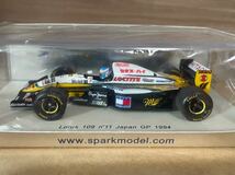 1/43 spark Lotus 109 mugen honda #11 M.Salo 1994 Japanese GP ロータス 無限 ホンダ_画像1