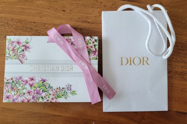 ディオール Dior 紙袋　ノベルティ　