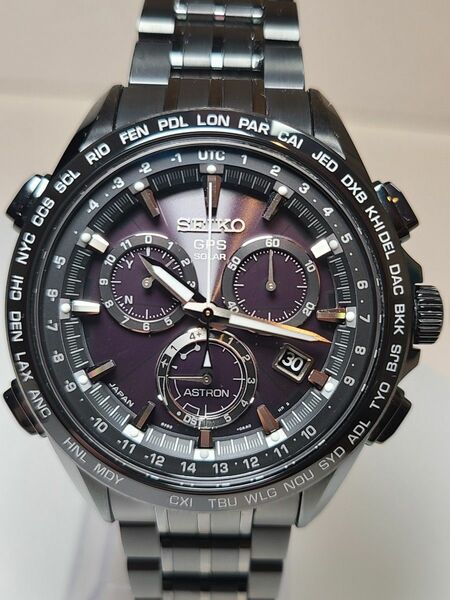 SEIKO ASTRON SBXB009 GPS ソーラー